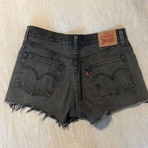 Black Levi shorts. Great condition.
